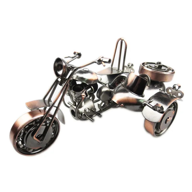 Предметы интерьера в европейском стиле креативные Металлические ремесла модель