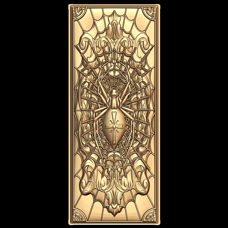 Паук 3d STL модель для ЧПУ 3D принтера Artcam Aspire Bas Relief | Инструменты