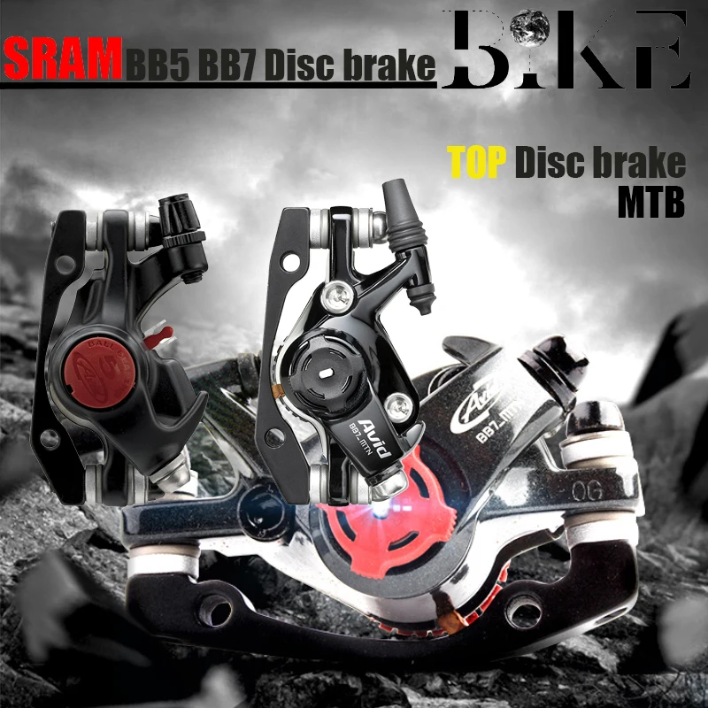 

Велосипедный Тормоз SRAM Avid BB5 BB7, горный тормоз для горных велосипедов, передний и задний механический дисковый тормоз, штангенциркуль, запча...