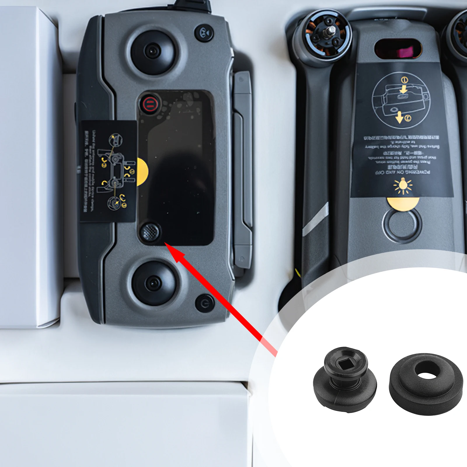 

Repair 5D Button For DJI Mavic Pro RC Remote Control Five-Dimensional Rocker Thumb Stick Buttons Parts Rocker Drone Accessories