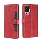 Кожаный чехол-книжка для VIVO IQOO Neo 3 Z3 U1X 5 Pro U1 Z1 X50 X50E X51 S1 PRO V15 V17 V19 V20 SE V21E