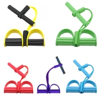 home exercise body yoga fitness resistance band fitness elastic sit up pull rope abdominal exerciser home gym sport equipment