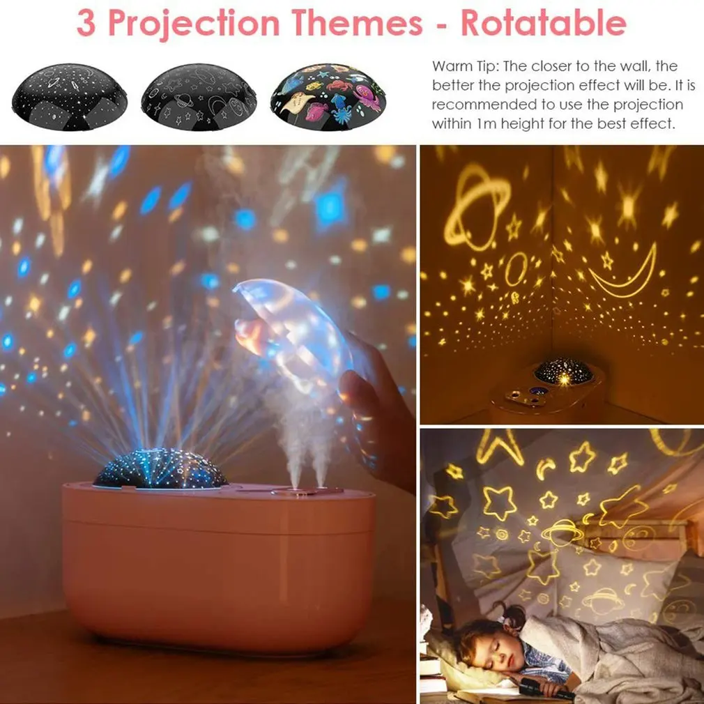 

Portable Electric Humidifier Essential Aroma Oil Diffuser Ultrasonic Wood Grain Air Humidifier USB Mini Mist Maker Night Light