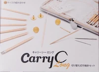 japan hiroshima tulip tcc 07 new product ring needle set bamboo loop needle bag knitting tool wool needle