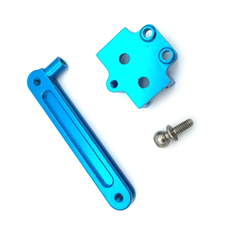 

Aluminum Alloy Steering Component Steering Servo Saver for Wltoys 12428 RC Car