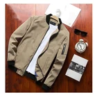 Мужская куртка-бомбер Mountainskin, повседневная приталенная куртка, весна-осень, SA585