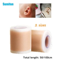 2 sizes 50100cm baby ear correctors medical silicone tape child infant baby ear correction soft silicone tape personal ear care