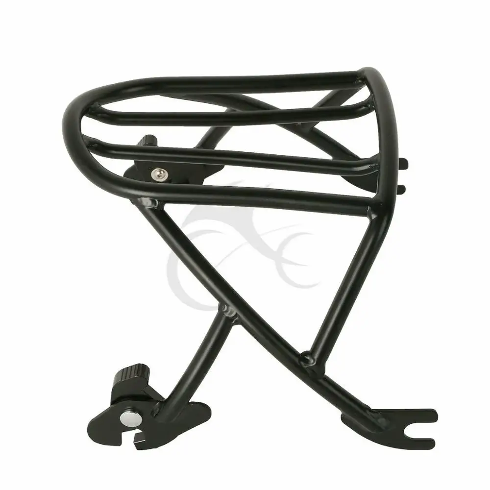Мотоцикл Detachables Solo багажная стойка для Harley Sportster XL 1200 883 40 восемь 48 XL1200 XL883 2004