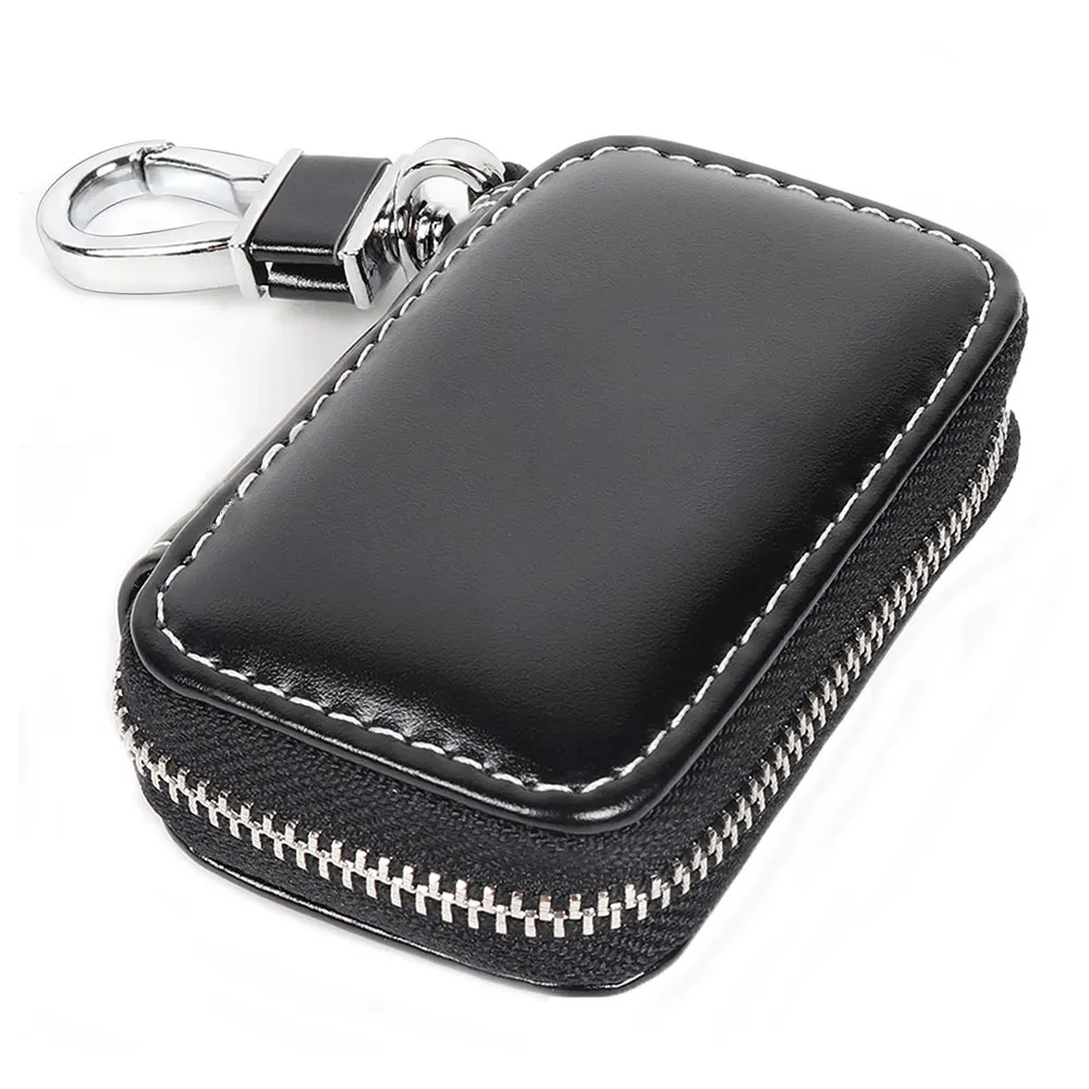 1 шт. Кожаный Автомобильный чехол для ключа дистанционного управления аксессуары