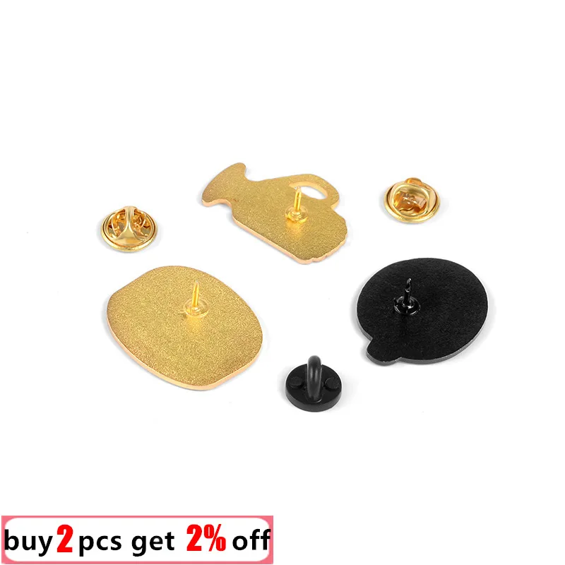 Шиповка Butter Beer - подарочный значок для книг, фильмов, ювелирных изделий, поклонников магического мира.