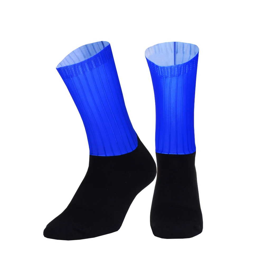

New Professional Silicone Anti Slip Cycling Socks Men Women Functional Material Non-slip Outdoor Sport Bike Bicyle Socks