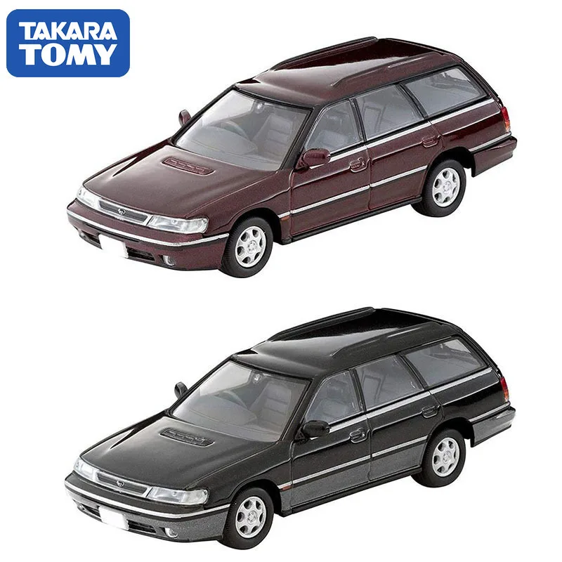 

Takara Tomy Tomica Simulation Car Model TLV 1/64 Subaru Legacy Station Wagon Museum Frame Collection Decorations Boys Toys Gift