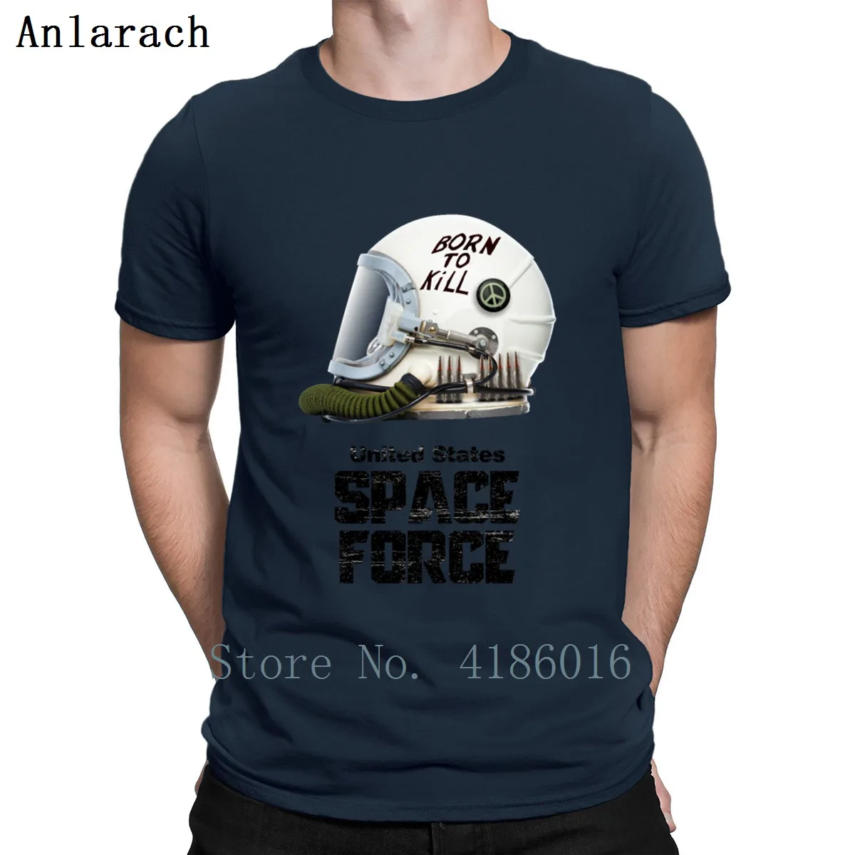

Born To Kill Space Force T Shirt Breathable Summer Cool Trend Designer Size S-5xl Cute Tee Shirt Shirt