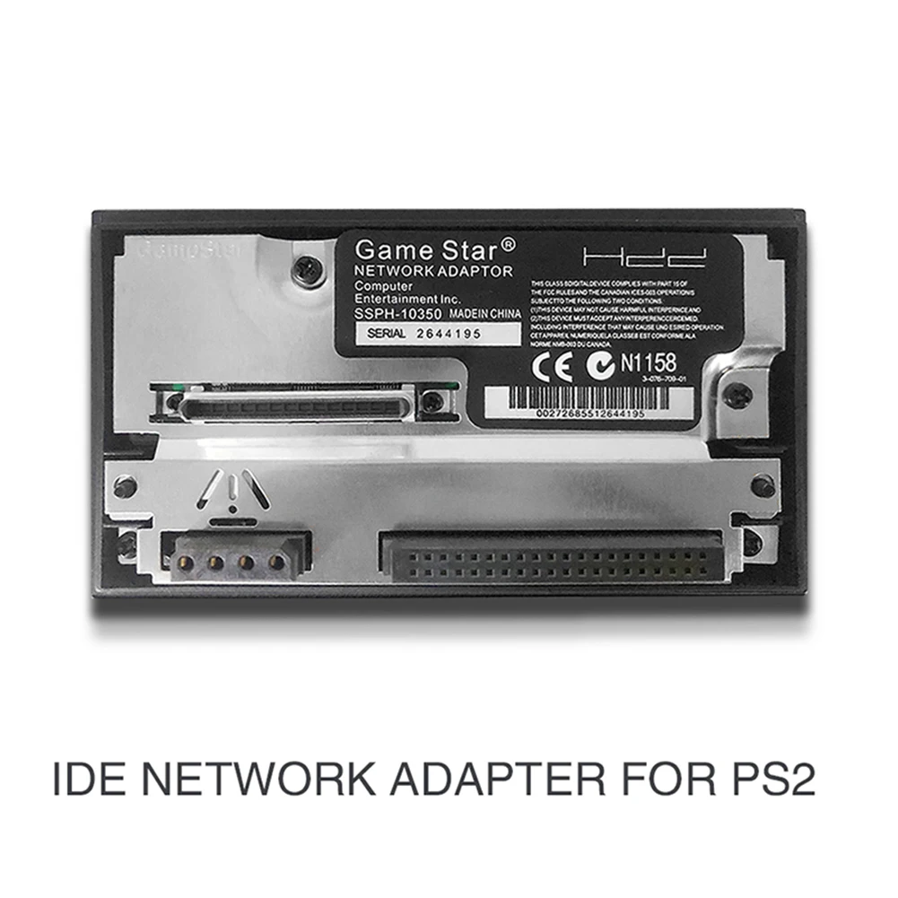 Сетевая карта адаптер SATA/IDE для игровой консоли Sony Playstation 2 PS2 Fat SATA HDD Sata IDE|Запасные
