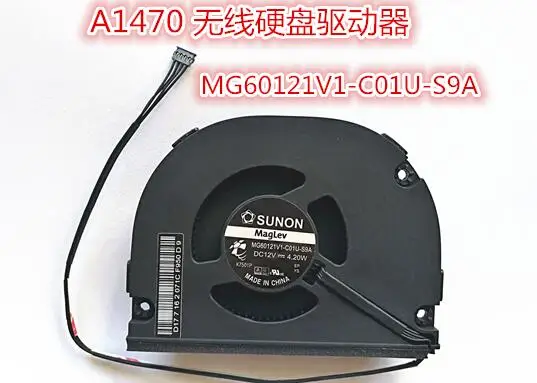

New and original for Apple a1470 a1521 mg60121v1-c01u-s9a fan
