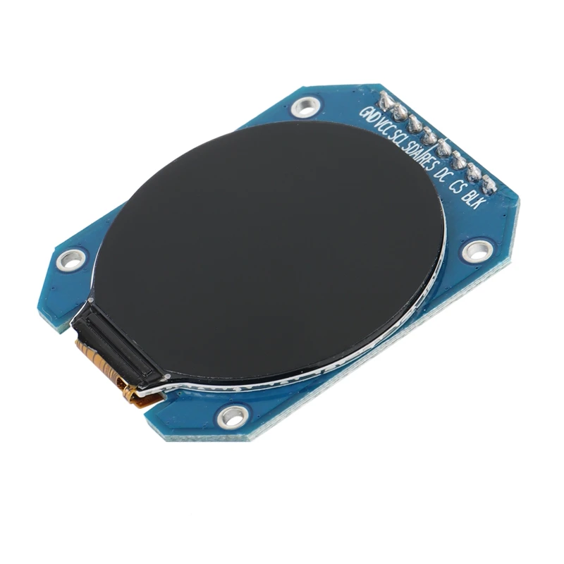 Модуль ЖК-дисплея TFT 3 В постоянного тока 1 28 дюйма RGB IPS HD 240X24 0 разрешение GC9A01