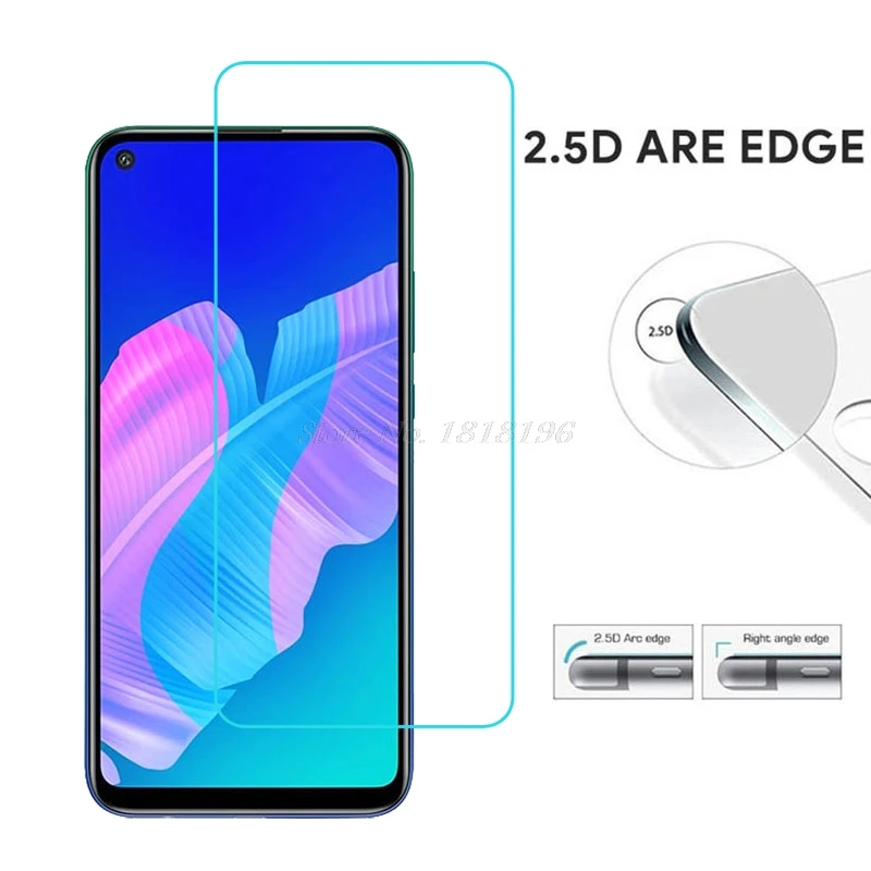 

Закаленное стекло для Huawei P40 Lite E, защита экрана 9H, высококачественное защитное Переднее стекло для Huawei P40, стеклянная пленка