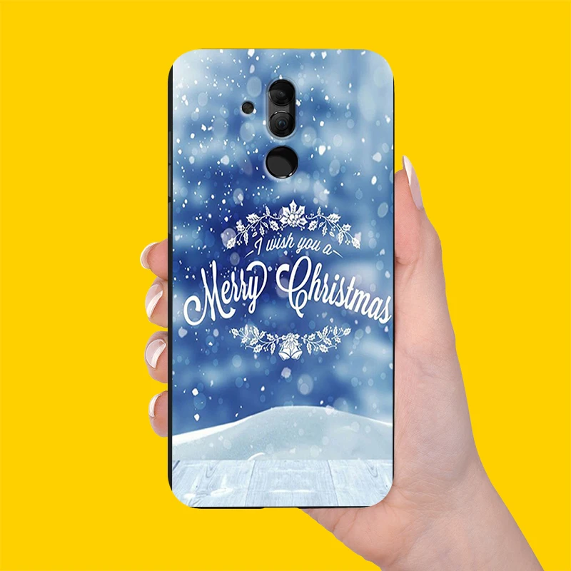 X'mas чехол для телефона Mate30 Pro ультратонкий TPU Huawei V10 V20 Mate 10 20 Lite мягкий гелевый