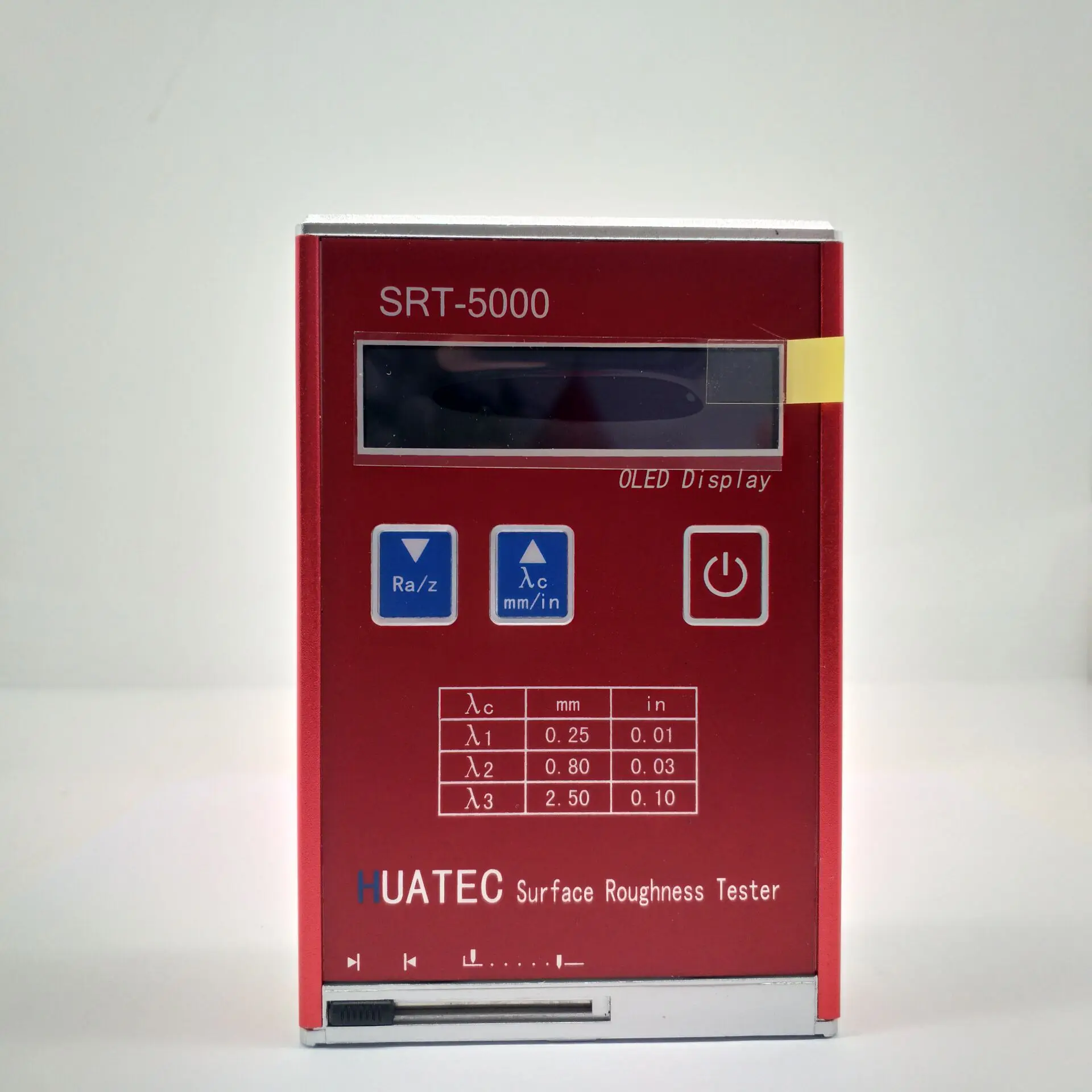 

SRT5000 New Integrated Intelligent OLED display Surface Roughness Tester
