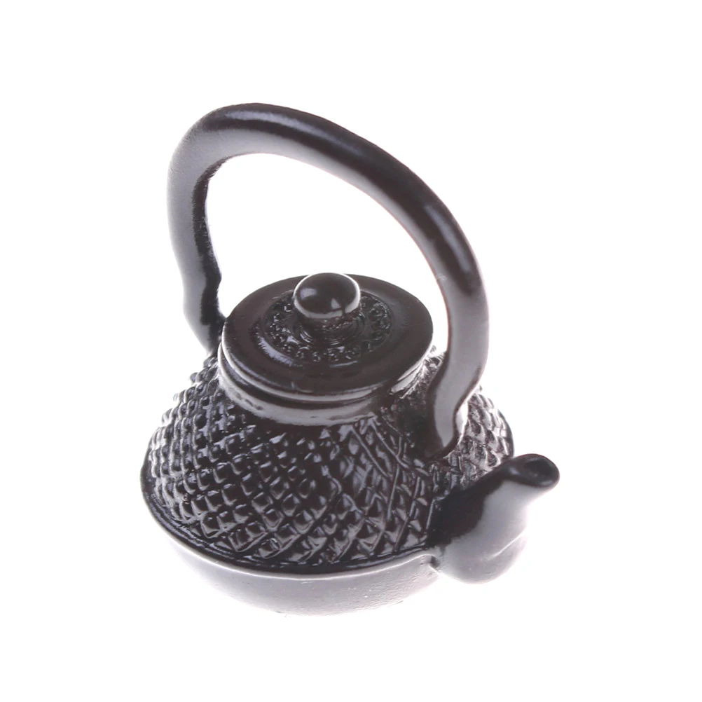 

1/12 кукольный домик Миниатюрный чайник/чайник Классические игрушки ролевые игры мебель Игрушки для миниатюрных кухонных принадлежностей