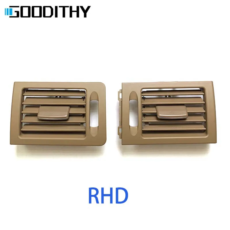 RHD правый Привод Кондиционер AC вентиляционная решетка крышка для Mercedes Benz W204 C Class