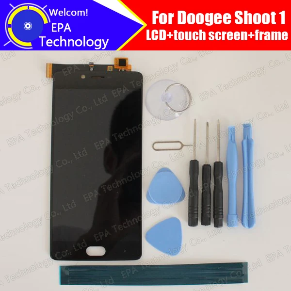 ЖК-дисплей + сенсорный экран Doogee Shoot 1 100% оригинал новый протестированный