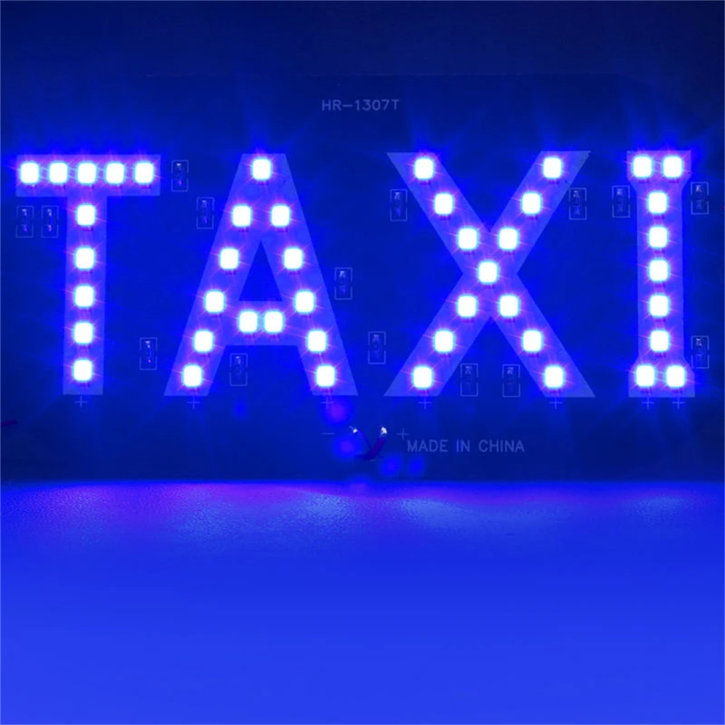 

Taxi Cab Windscreen Windshield Sign White LED Taxi Light Lamp Bulb