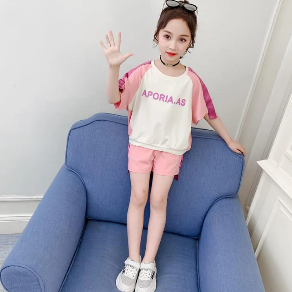 Летняя куртка с коротким рукавом для девочек 3 12 лет|Комплекты одежды девочек| |