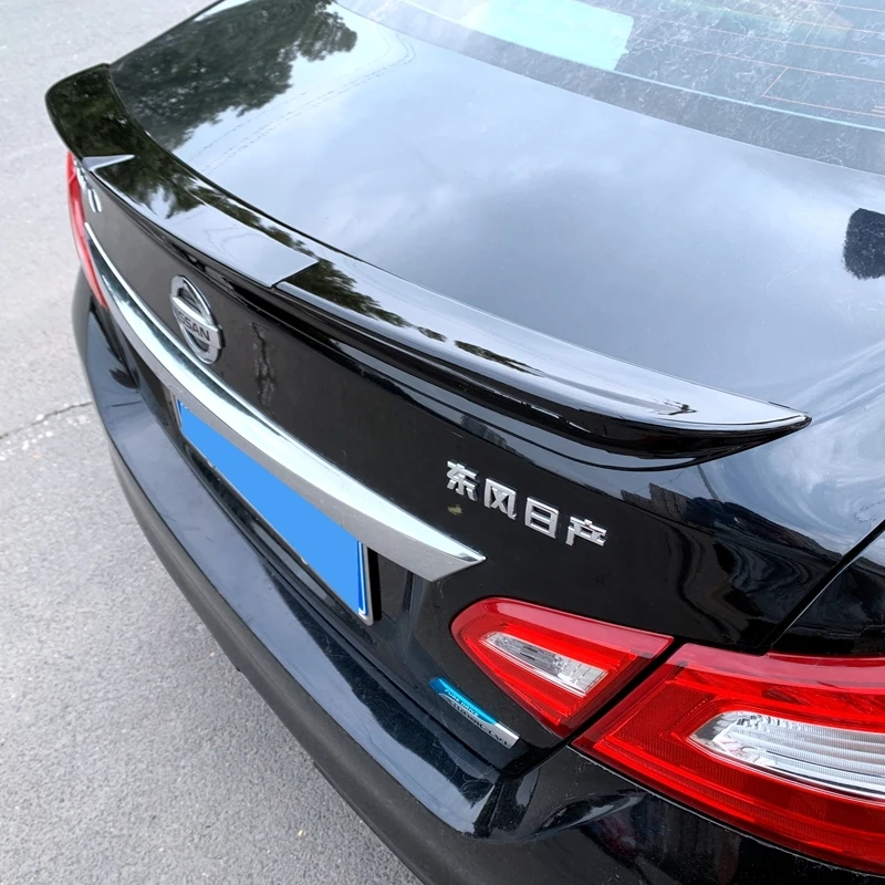 Высококачественный спойлер для заднего багажника автомобиля из АБС пластика