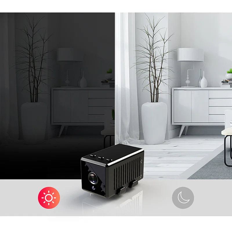 D9 мини-камера 1080P HD Wifi камера инфракрасного ночного видения с датчиком движения