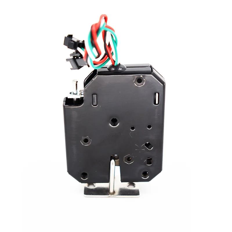 

Magnetic Latch Door Lock Electric Drop Bolt Picks Auto 12V Solenoid Induction Access Control File feedback lock Case Cabinet