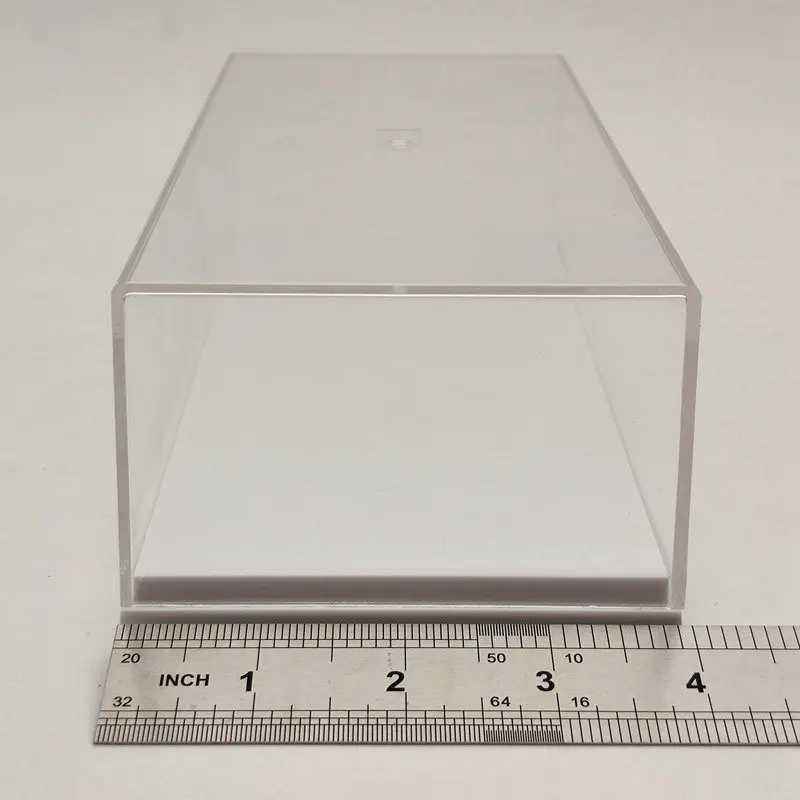 Ручная работа модель литья под давлением автомобиля акриловый чехол Коробка для