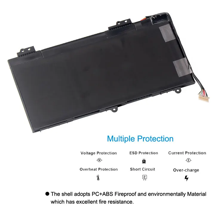 Аккумулятор KingSener SE03XL для ноутбука HP Pavilion компьютера 14 HSTNN-LB7G 849568-421 849568-541 849908-850