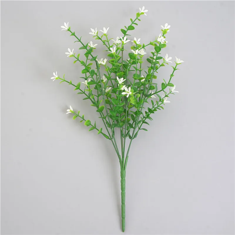 Искусственная ива букет поддельные листья для дома Рождество Свадьба Декор