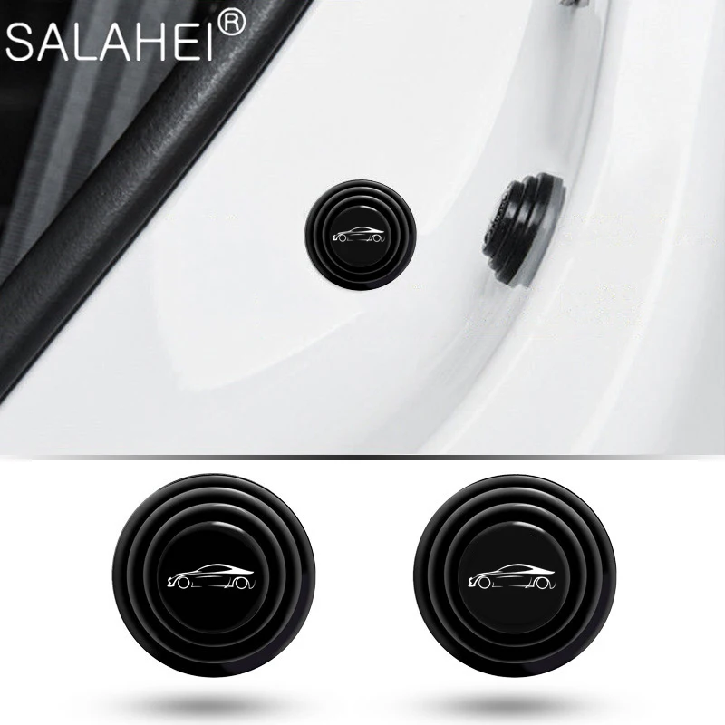 

Universal Car Soundproof Buffer Stickers Door Shock Absorber Accessories Auto Accessories Interior Car Door Protection Stickers