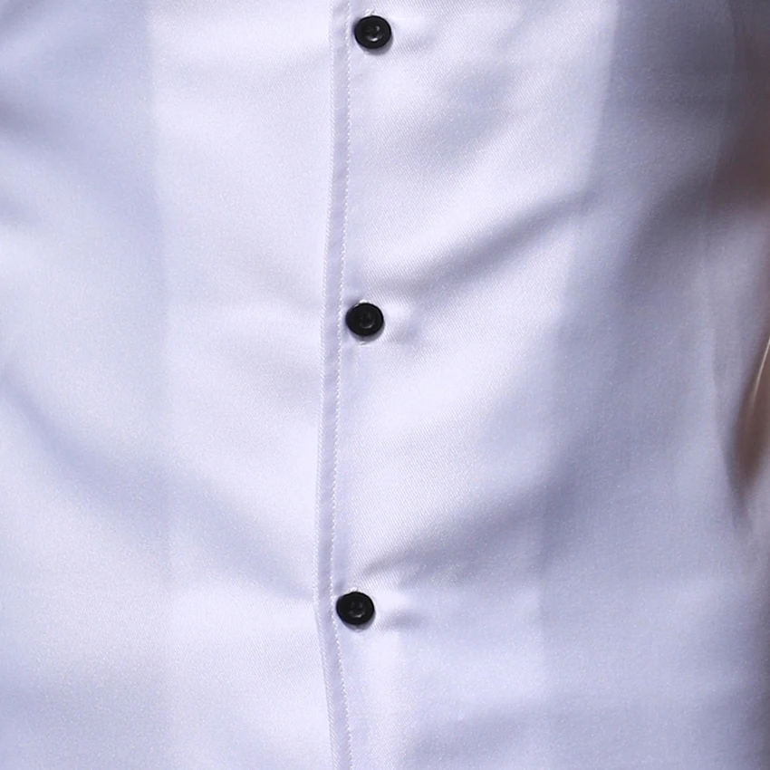 Комплект одежды из 2 предметов мужская рубашка с воротником стойкой и длинными