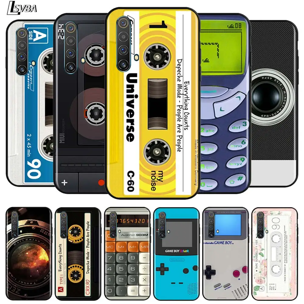 Винтаж Gameboy Камера высококачественный защитный чехол для OPPO Realme V15 X5 X3 X50 X7 X2 C17 C11 C3