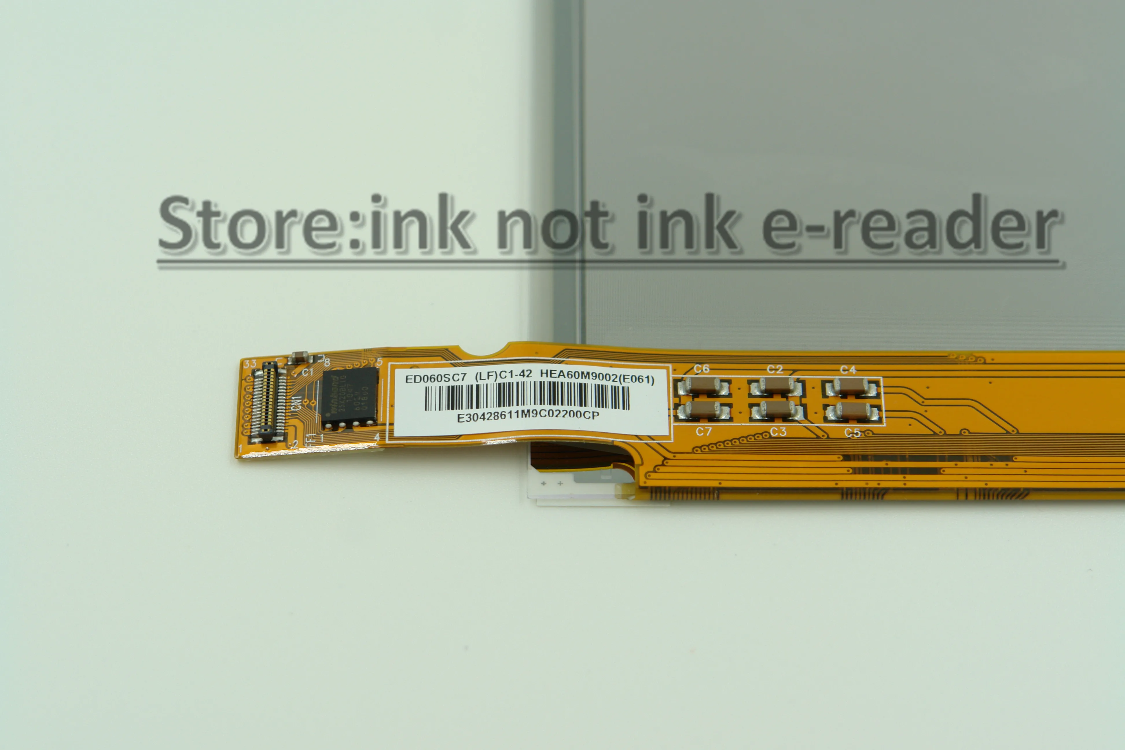 Оригинальный ЖК-экран ED060SC7 (LF) e-ink не включает сенсорный модуль - купить по