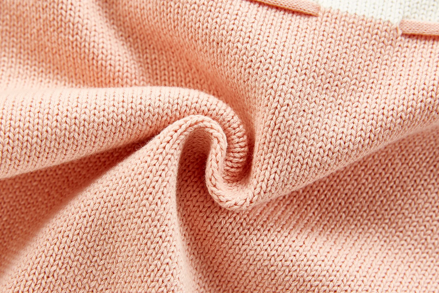 

Autumn And Winter Handmade Crocheted Knitted Bodysuit Color Matching One-piece Suit Long Sleeve Crawling Clothes Bodysuit