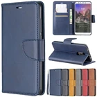 Кожаный чехол-книжка для Xiaomi Redmi 6 6A 7 7A 8 8A 9 9A 9C Note 9 Pro 9S Note 10 Pro POCO X3 Mi 10 Lite 10T Pro, чехол-бумажник, чехол