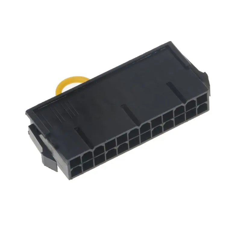 

24 Pin Power Supply Starter Power Module Reboot Activate Power Connecter for BTC Miner Machine PC Water Cooling System M0XE
