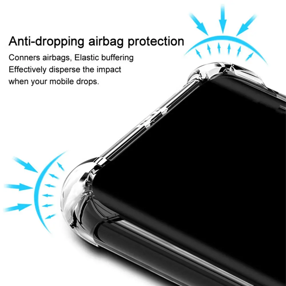 

Airline ticket barcode Phone Case For Huawei Y5p Y6p Y6s Y7p Y8s Y8p Y9s Y9a Shockproof Transparent Silicone Soft TPU Cover