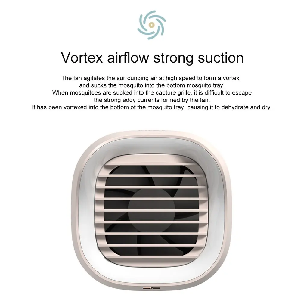 

Mini portable Cat USB Mosquito Killer Lamp Physical Silent Anti Mosquitoes Light Pest Repeller Energy Power Saving