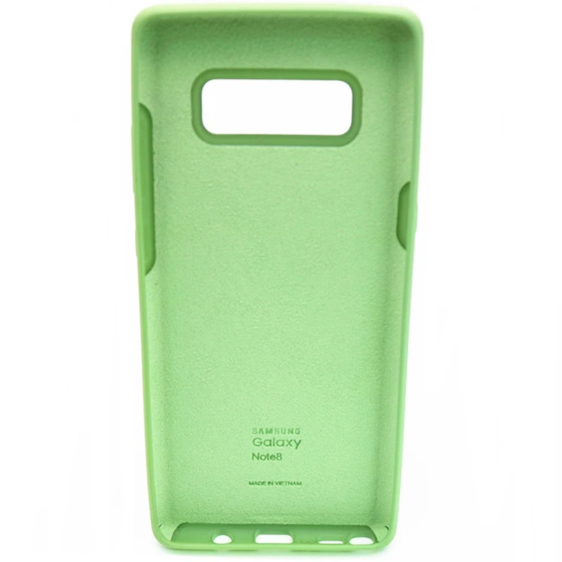 Чехол для Samsung Note 8 100% оригинальный высококачественный мягкий силиконовый чехол