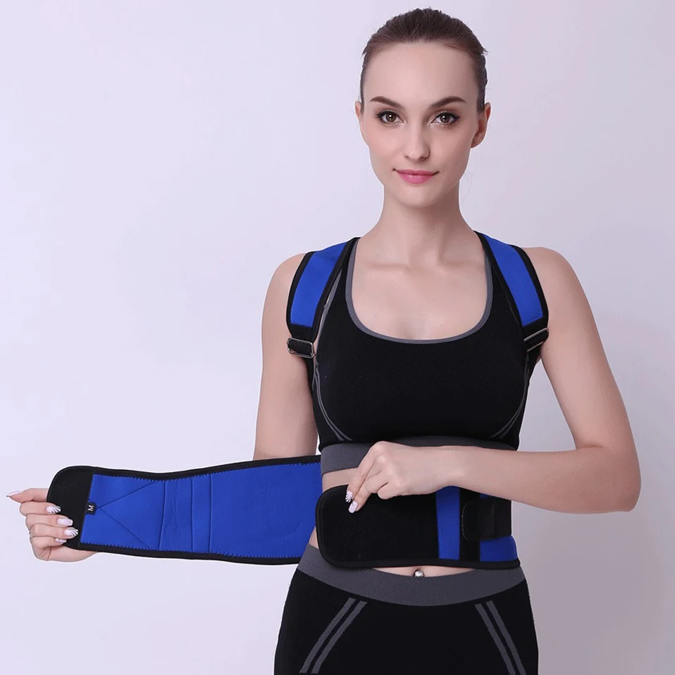 2021 медицинский корректор осанки ортопедический пояс для тела поддерживающий