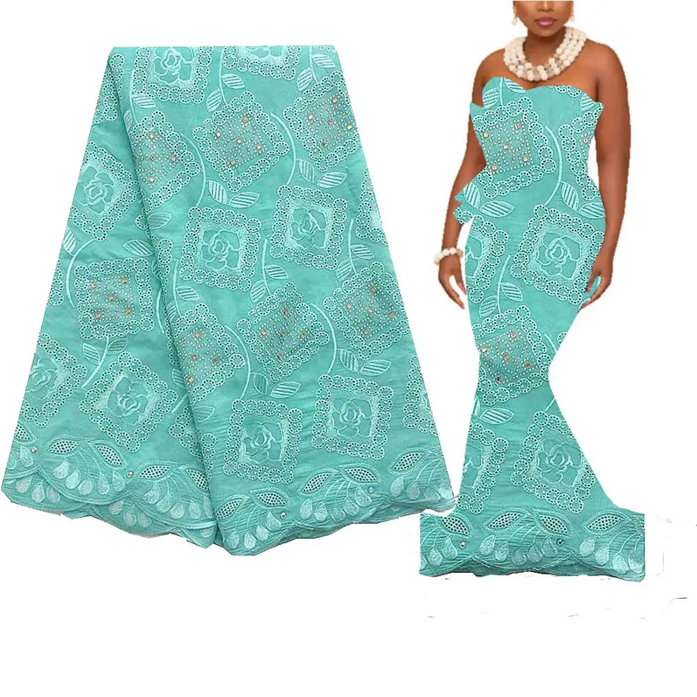 Корейская сухая кружевная ткань 2020 Высококачественная с большими камнями шнур