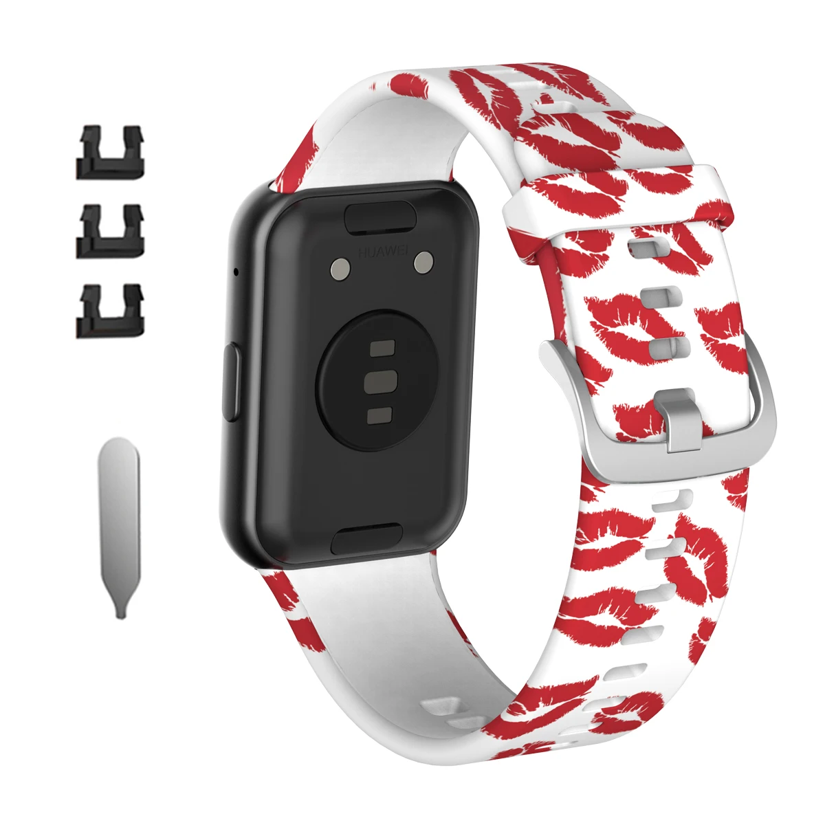 Силиконовый ремешок ZENHEO Band для Huawei Watch Fit