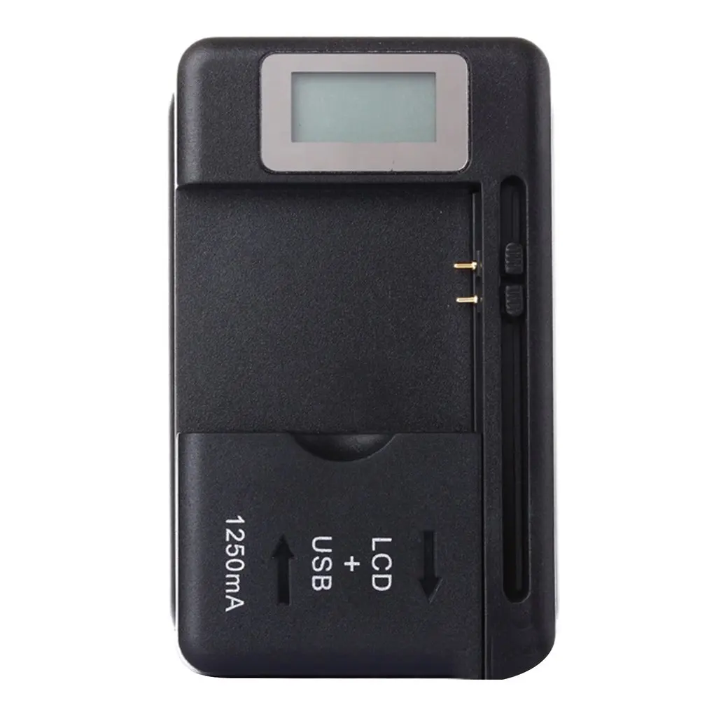 Быстрое зарядное устройство Универсальный ЖК дисплей мобильный заряд адаптеры