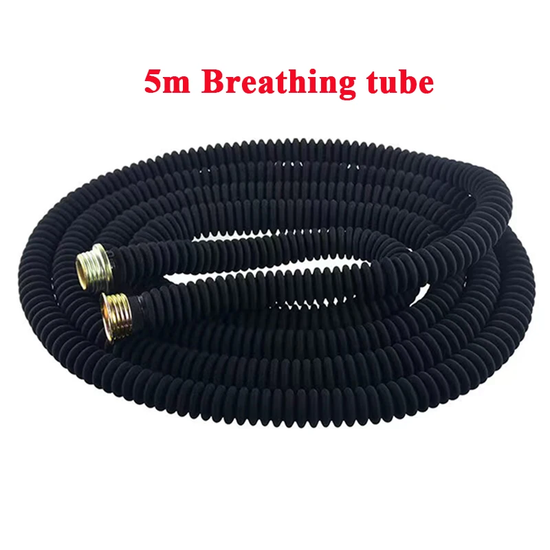 

Противогазная дыхательная трубка 0,5 м/1 м/5 м