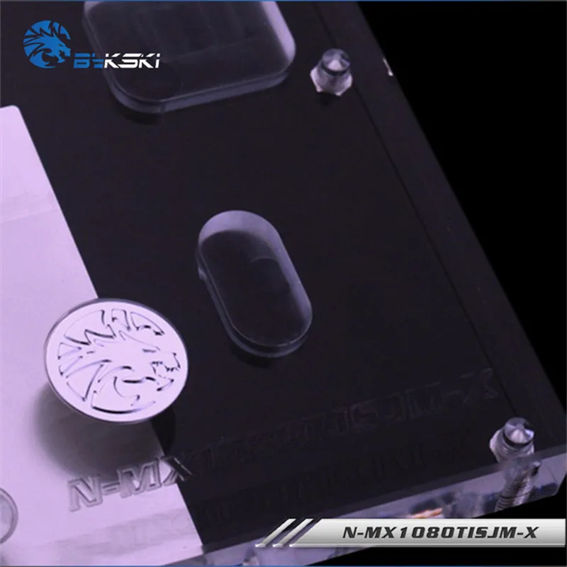 Bykski Full Coverage GPU Water Block For VGA MAXSUN GTX1080Ti Super JetStream Graphics Card N-MX1080TISJM-X | Компьютеры и офис
